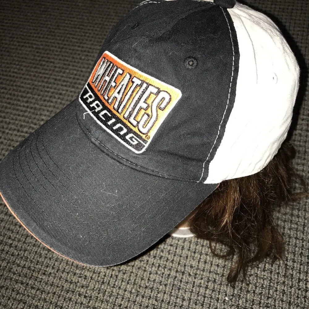 NASCAR Wheaties Racing #31 Jeff Burton RCR Strapback Hat Cap 2010s Throwback 10s